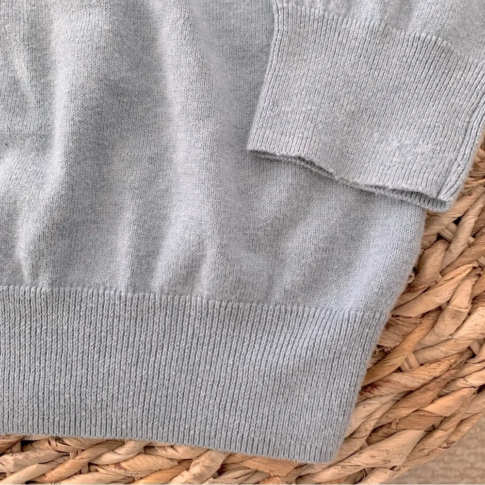 Hickey Golf Cotton Cashmere Sweater